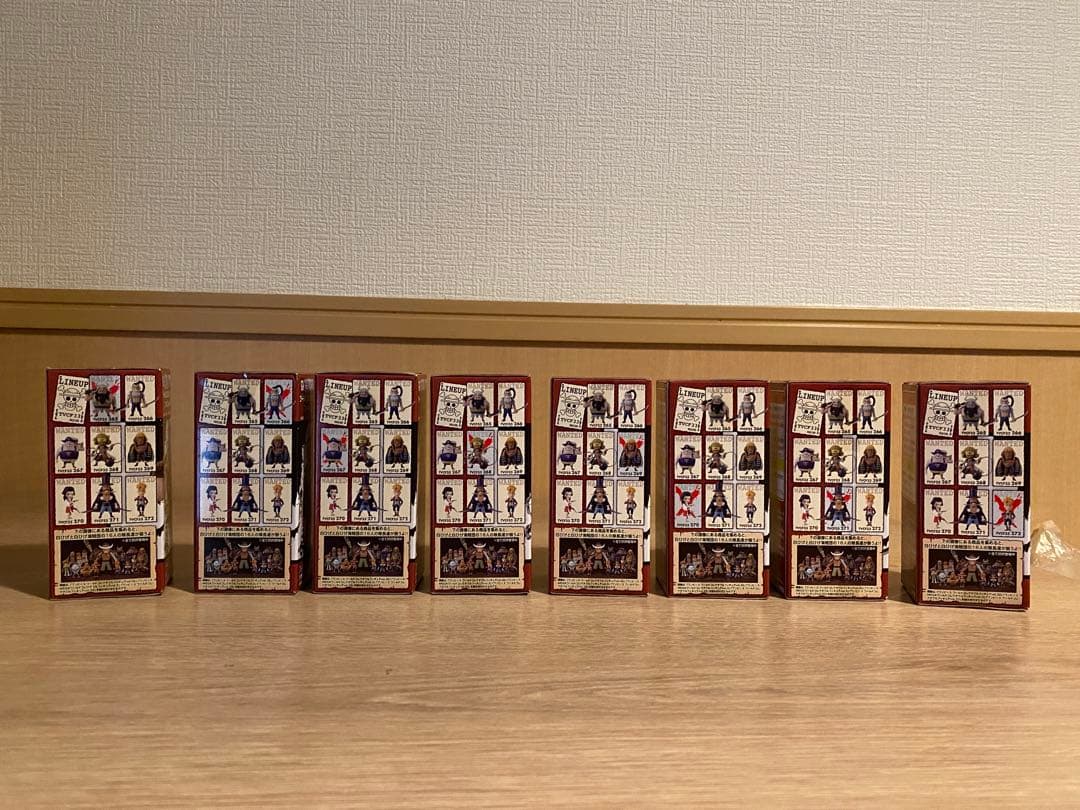 【最終価格】フルセット 白ひげ海賊団 コレクタブル フィギュア ワンピース 稀少