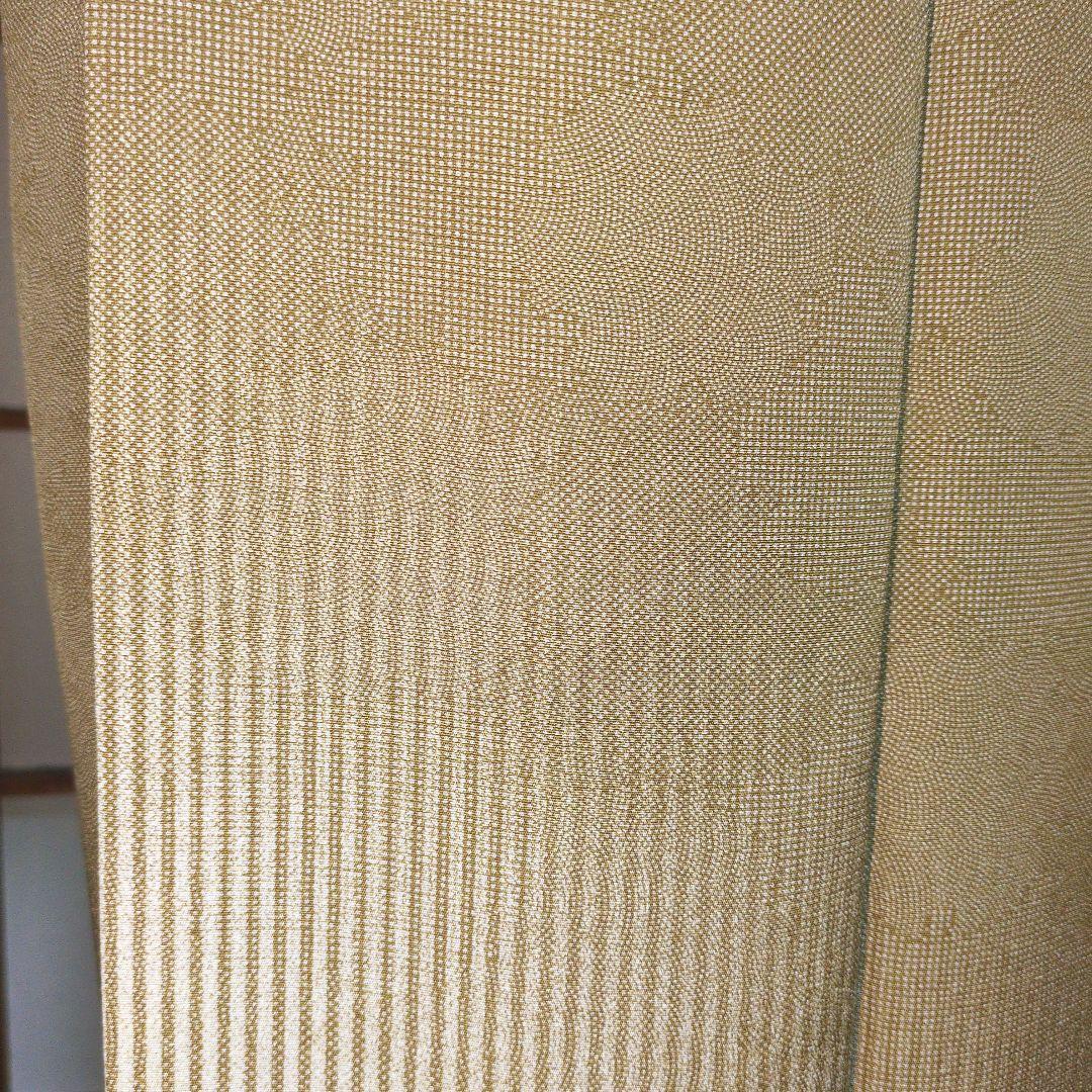 美品 江戸小紋 三役寄せ柄訪問着 丈161.5 裄67 ガード加工 - メルカリ