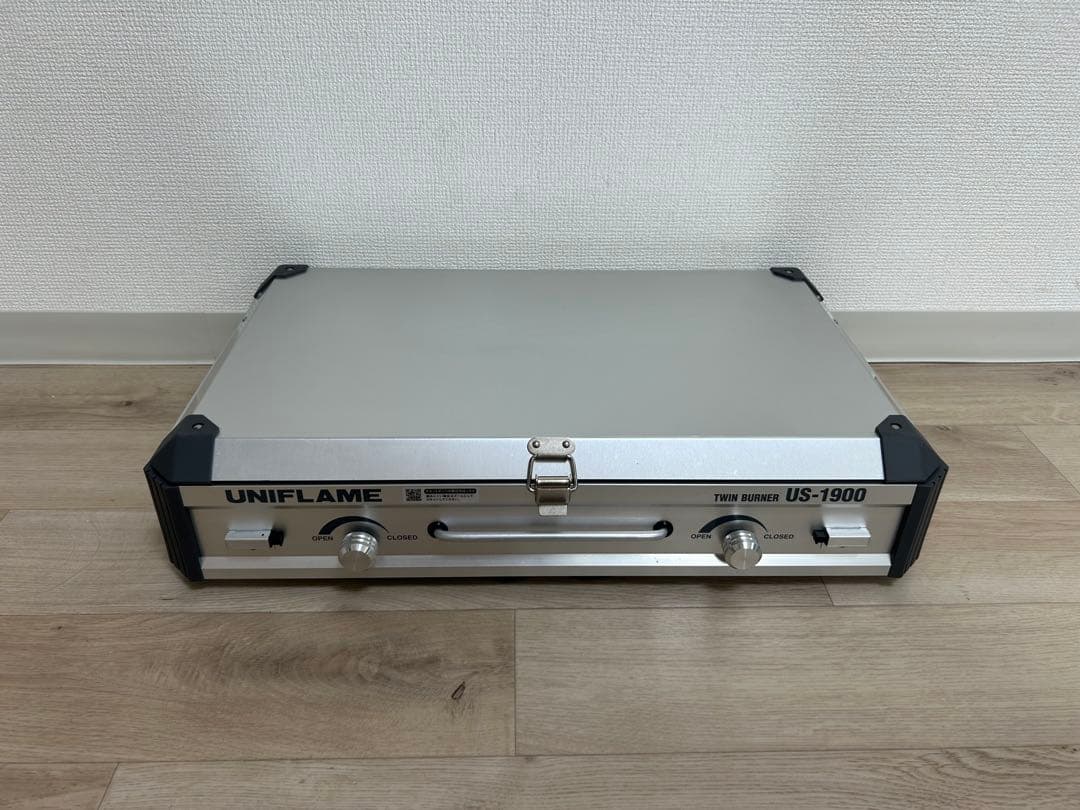 【お気に入りをゆずる屋さん】UNIFLAME US-1900 ツーバーナー