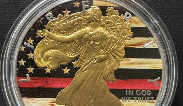 アウトレット 2021 アメリカン イーグル リバティ 銀貨 5枚◇「2021年