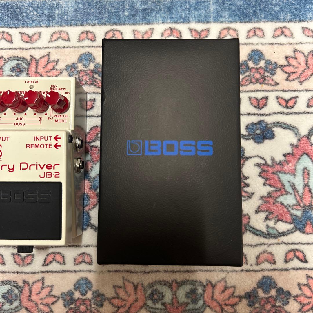 BOSS アングリードライバー