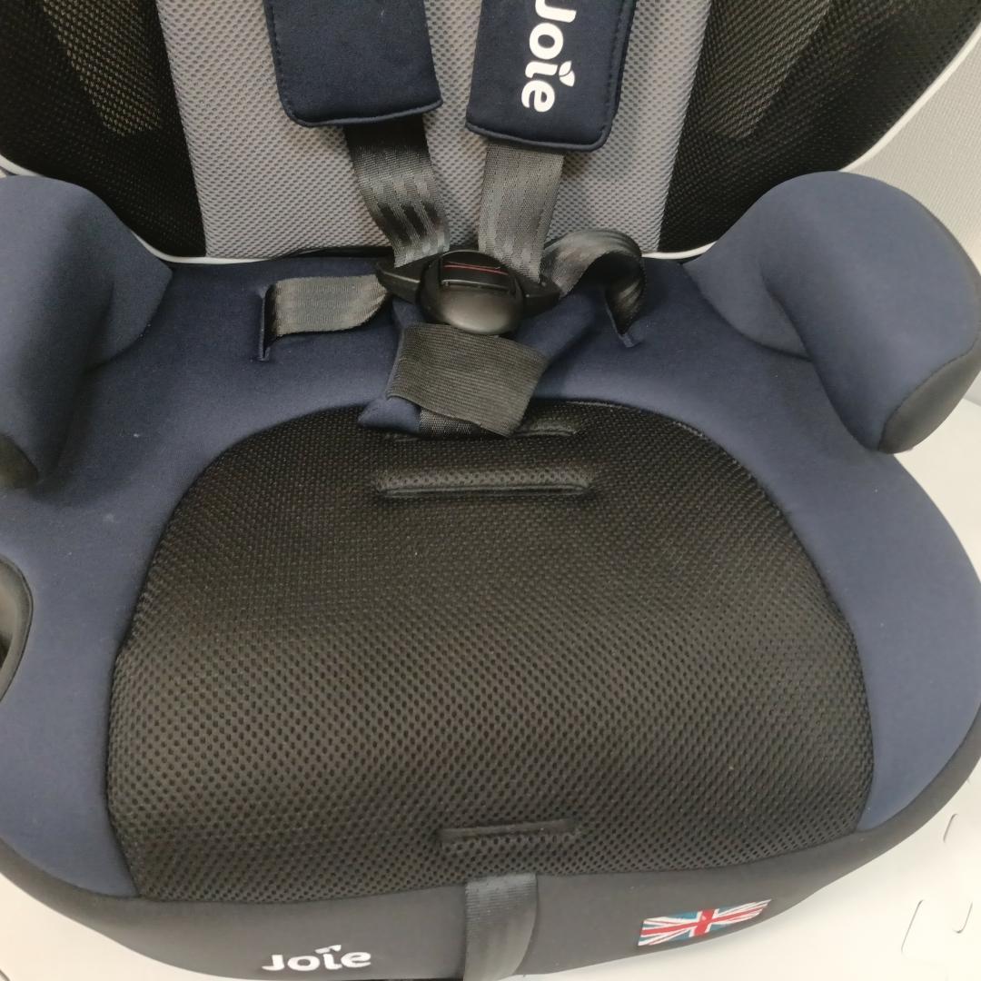 【美品】Joie エレベート ジュニアシート チャイルドシートカップホルダー付