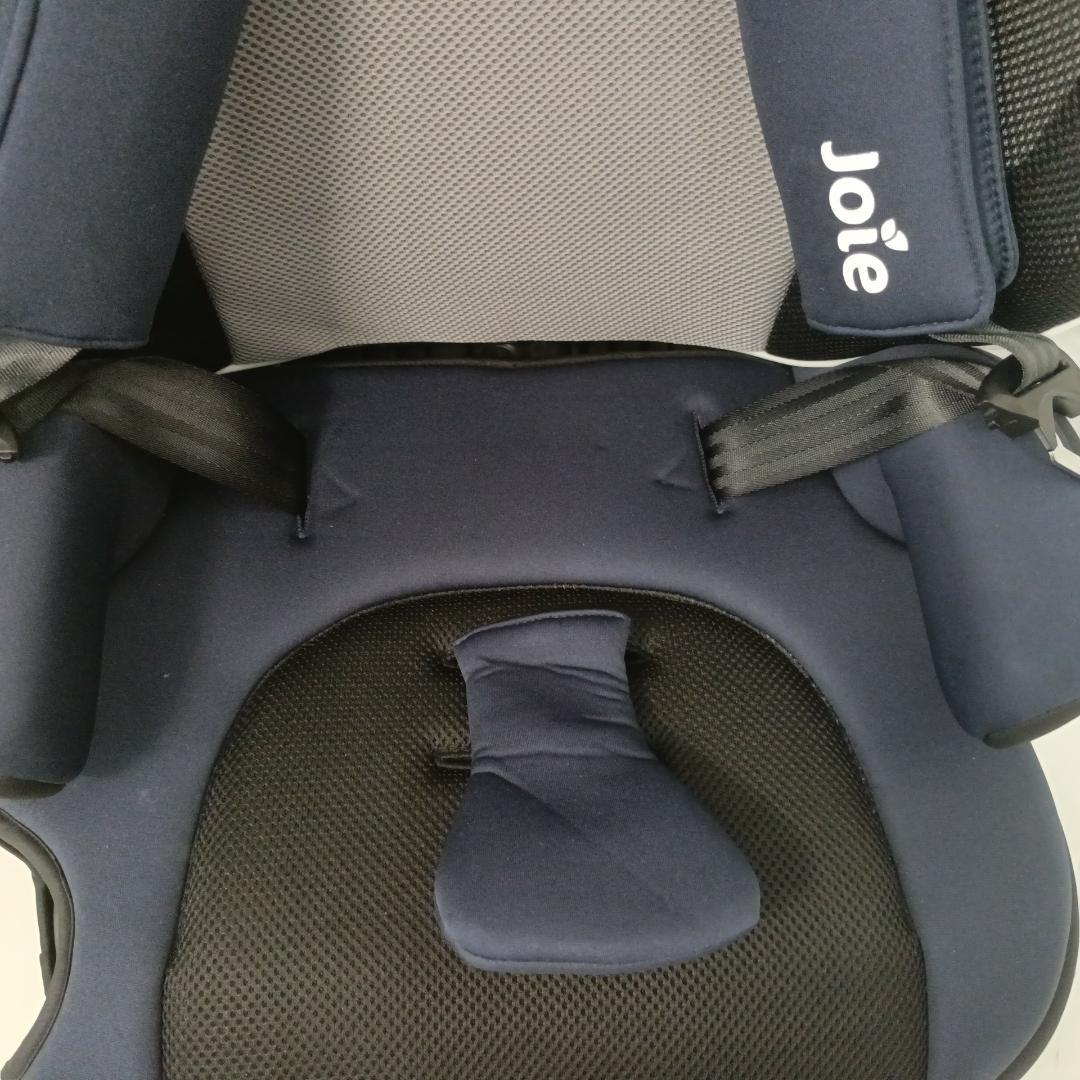 【美品】Joie エレベート ジュニアシート チャイルドシートカップホルダー付