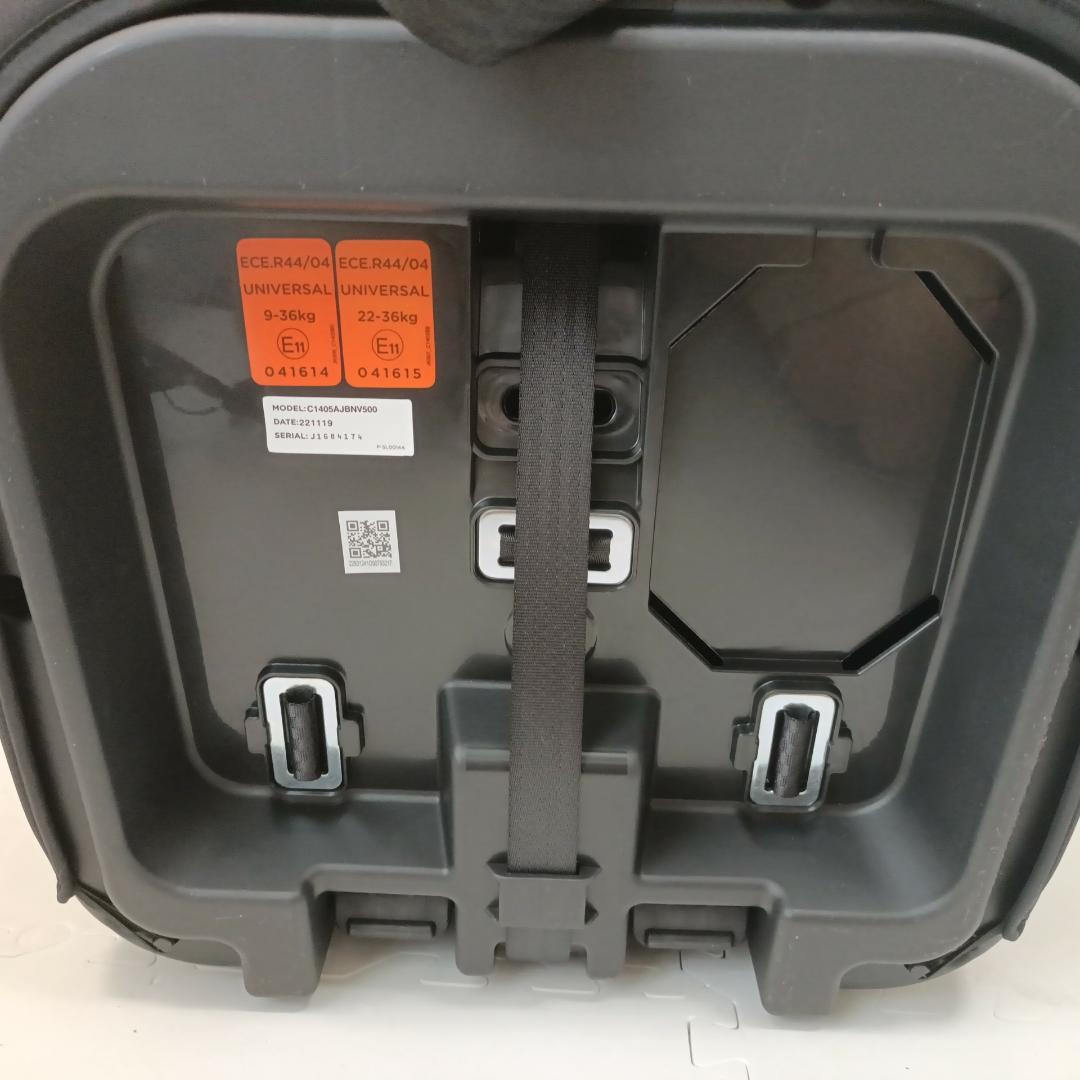 【美品】Joie エレベート ジュニアシート チャイルドシートカップホルダー付