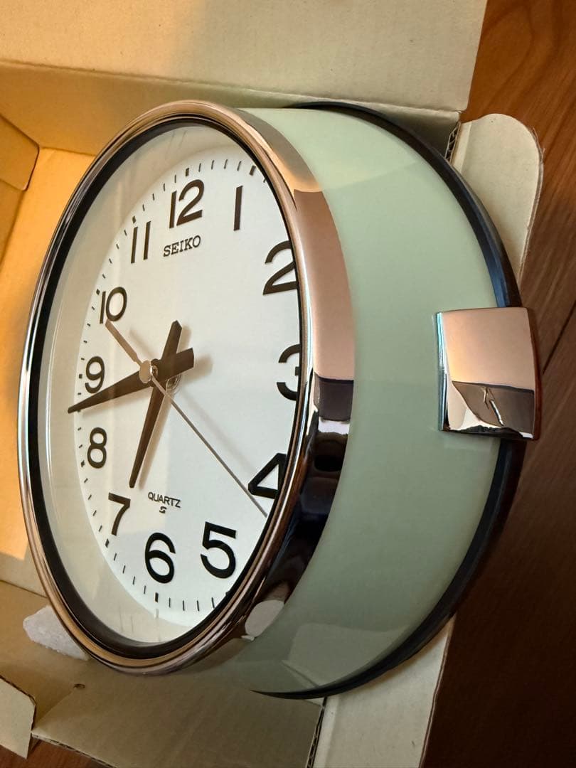 SEIKO バスクロック 船舶時計 新品未使用 昭和レトロ クオーツ掛け時計