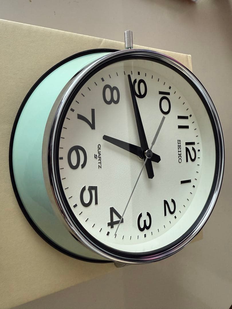SEIKO バスクロック 船舶時計 新品未使用 昭和レトロ クオーツ掛け時計