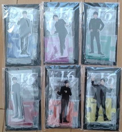 Ｖ６ トニセン カミセン アクリルスタンド 25周年グッズ V6 トニセン カミセン アクリルスタンド 25周年グッズ V6 トニセン