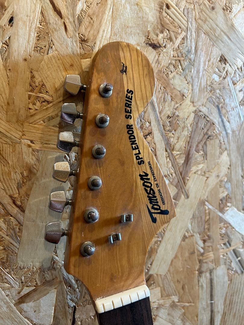 Tomson Splendor Seriesヴィンテージギター トムソン Tomson SPLENDOR