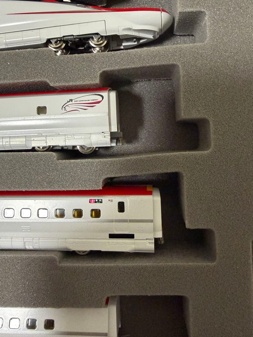 TOMIX E6系秋田新幹線(こまち) 基本&増結7両セット Nゲージ 室内灯付