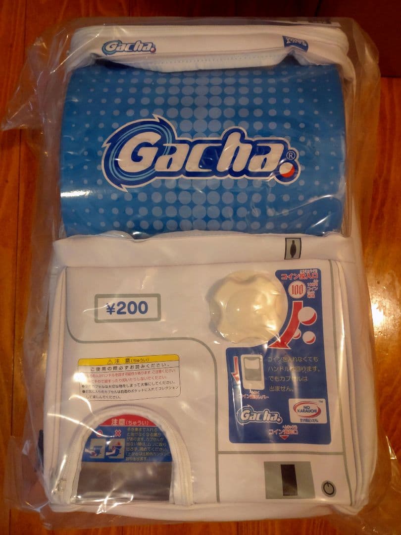 初代 しょいガチャ Showy Gacha カプセルトイ タカラトミー