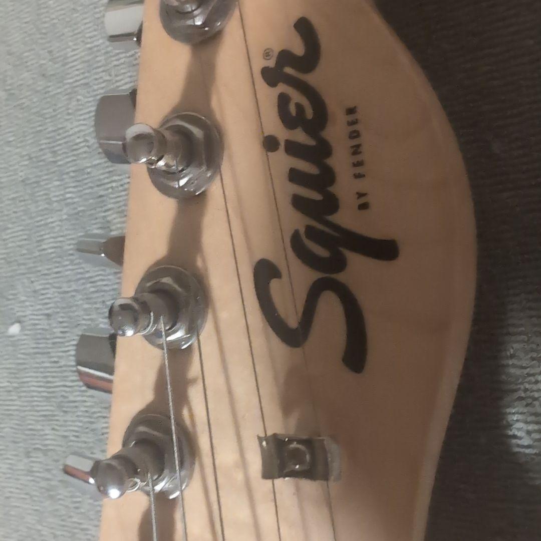 即日発送Squier Telecaster ジャック中に埋もれてるためジャンク