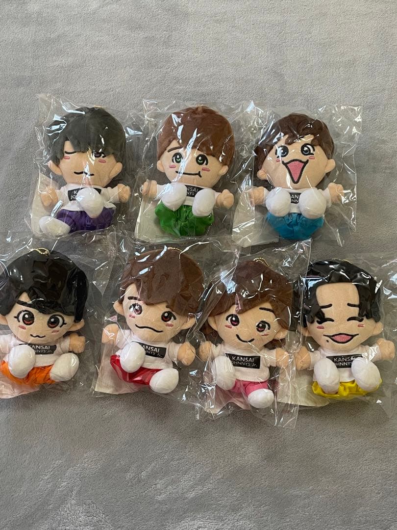 なにわ男子 ちびぬい あけおめ 第1弾7セット