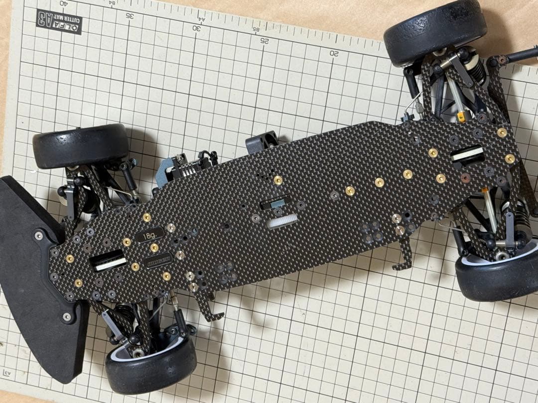 無限精機 MTC-2 (MTC-2Rパーツ使用箇所多数)