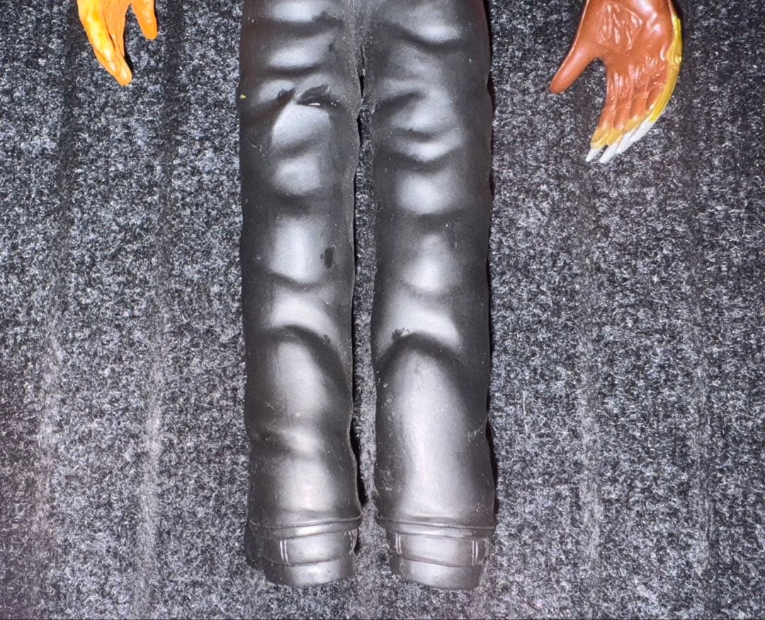 エルム街の悪夢 フレディ クルーガー　フィギュア　貴重　ソフビ