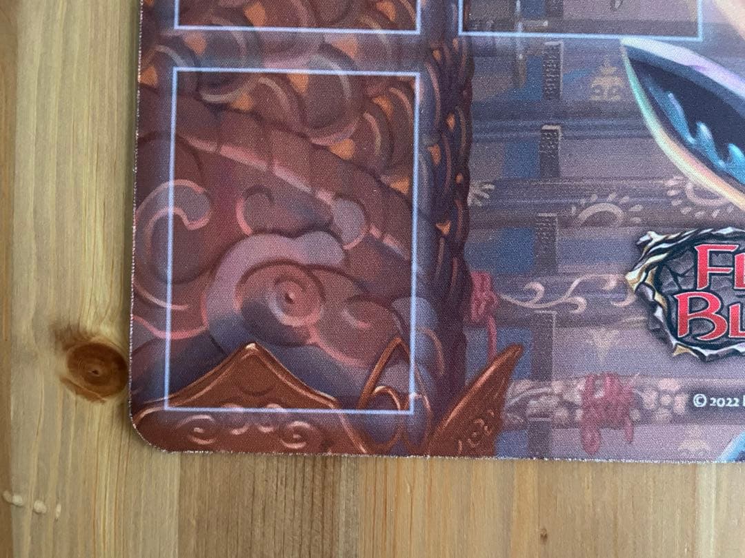 お値下げ中‼️Flesh and Blood ゲーム用プレイマット　天命の王冠