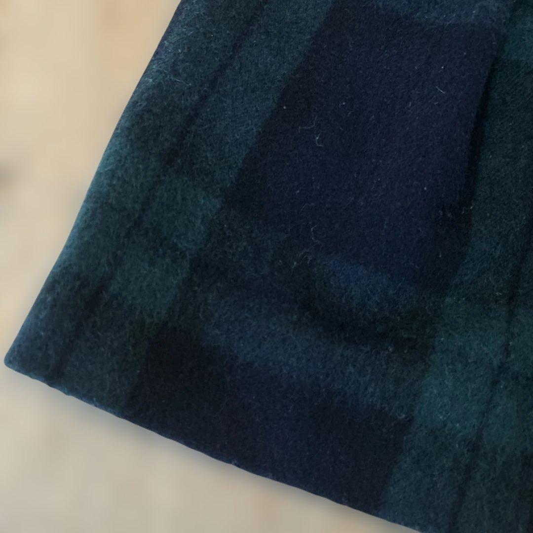 ファミリア　お出かけコーデ　130 女の子　カーディガン　ブラウス　スカート