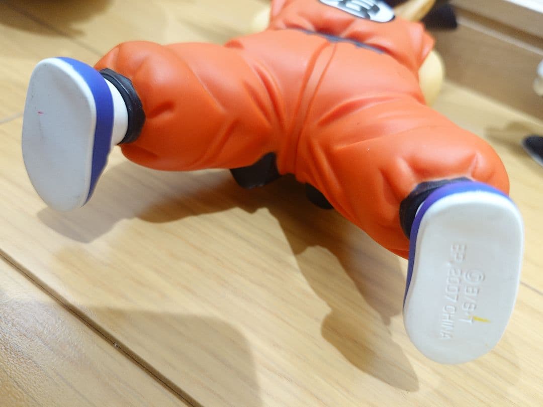 ドラゴンボール チャオズ 孫悟空 ミスターポポ ソフビ フィギュア 中古