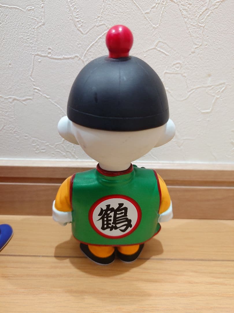 ドラゴンボール チャオズ 孫悟空 ミスターポポ ソフビ フィギュア 中古