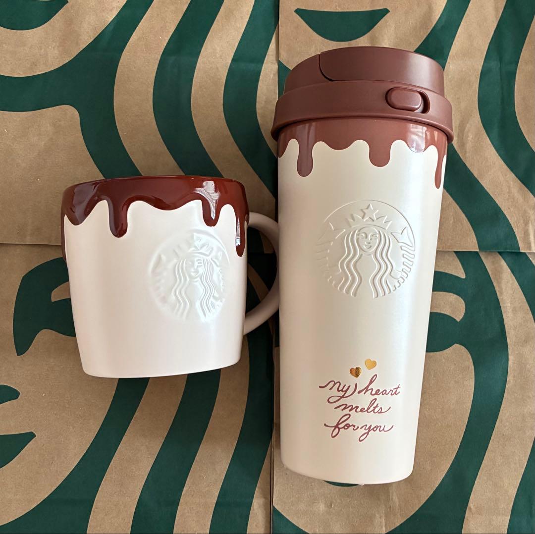 スターバックス バレンタイン2026 マグカップ タンブラー 2点セット