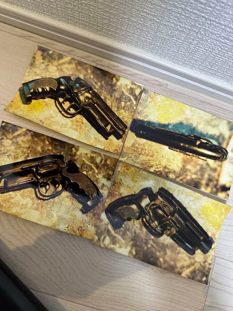 ブレードランナー　デッカードブラスター 投げ捨てプロップ 　k1774