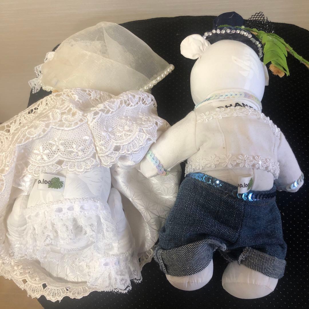 ハワイアンウェディングテディベア マウマロア