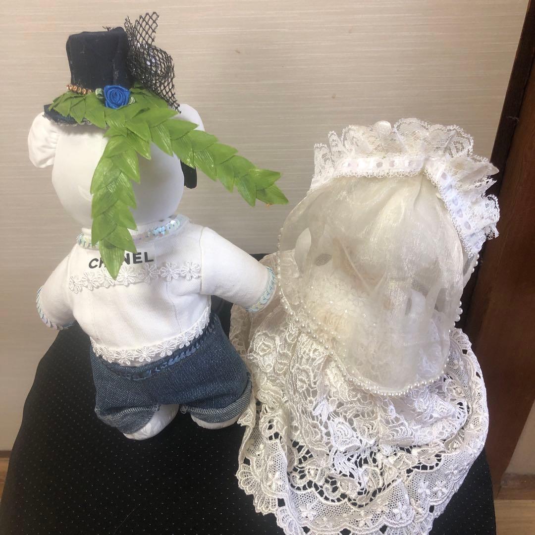 ハワイアンウェディングテディベア マウマロア