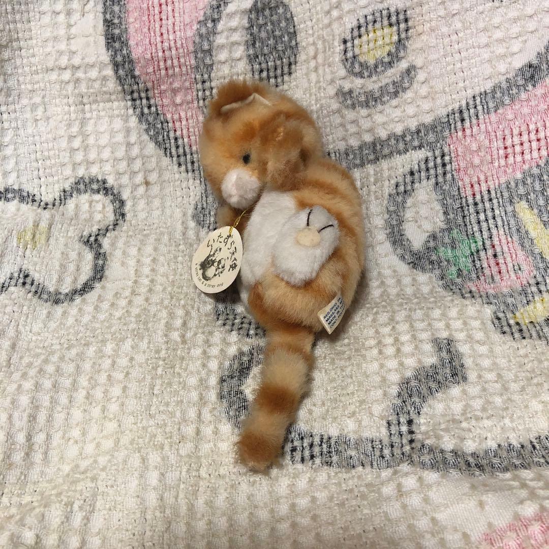 昭和レトロ　ファースト社　いたずら天使　ネコ　ぬいぐるみ　中古品　2コセット