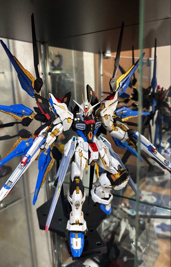リ*チ様 MGEX ストライクフリーダム Amazon.co.jp: Bandai Spirits MGEX Mobile Suit Gundam SEED DESTINY