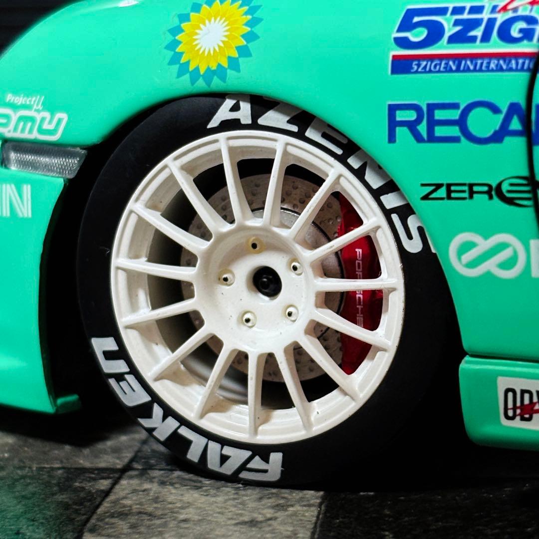 1/18 AUTOart FALKEN⭐︎PORSCHE 911 GT3 2005