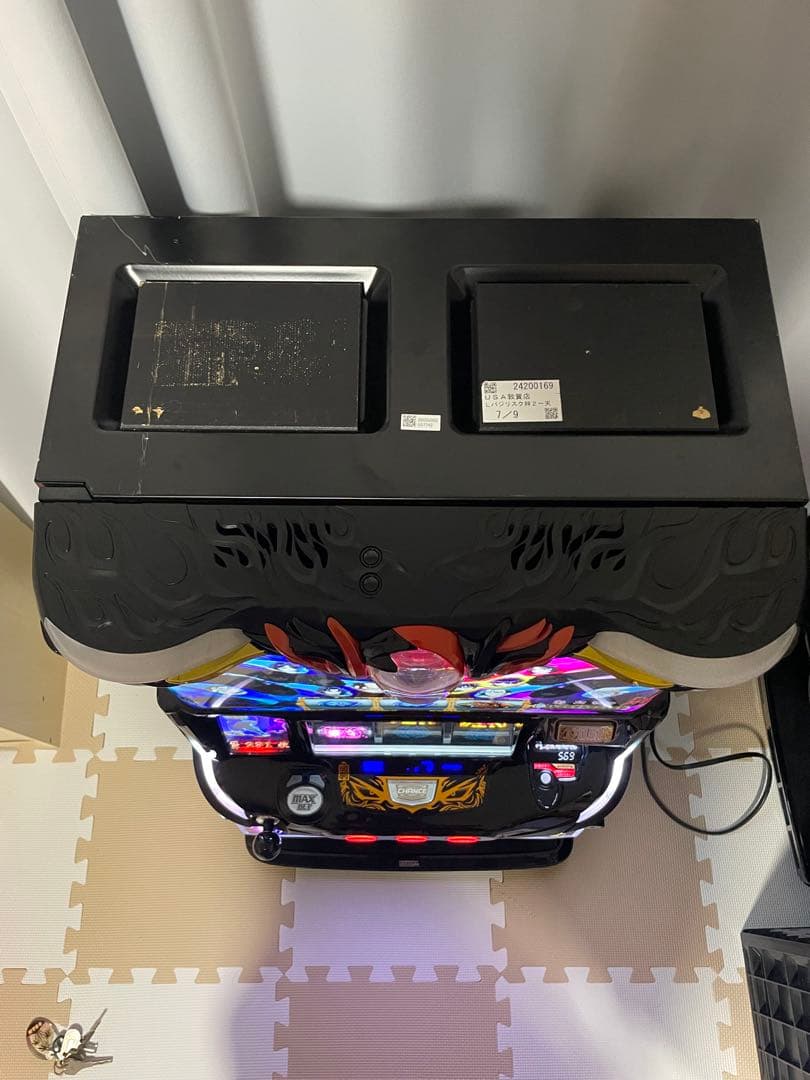 スマスロ 送料込み ユニット付 実機 ミズホ L／バジリスク絆2 天膳