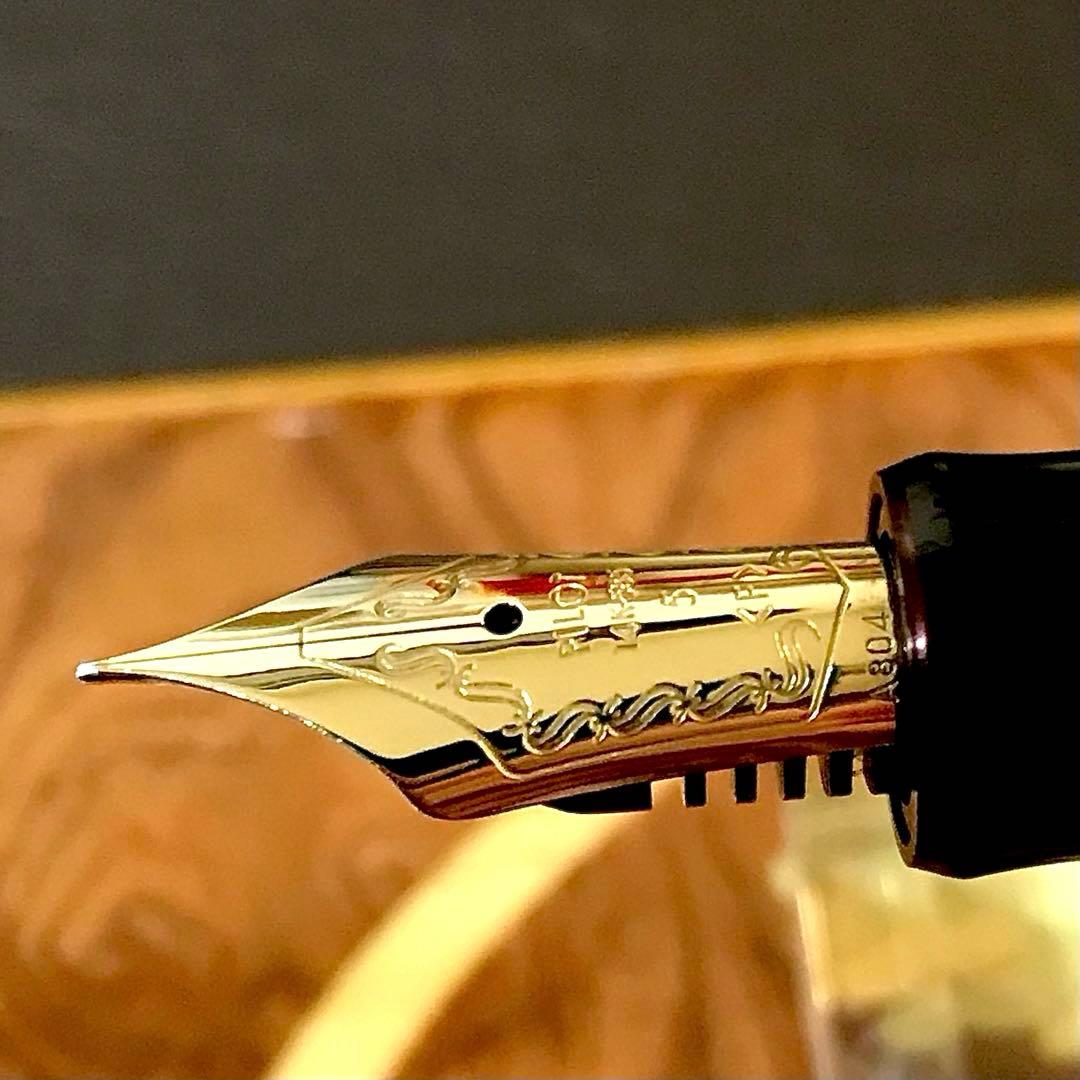 ☆超お勧め☆パイロット万年筆の原点☆パイロットカスタム74(F)☆極上の美品