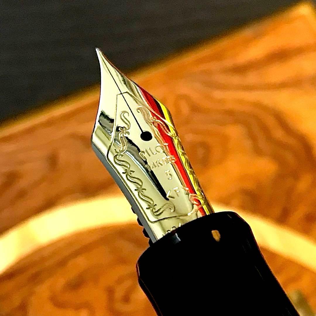 ☆超お勧め☆パイロット万年筆の原点☆パイロットカスタム74(F)☆極上の美品