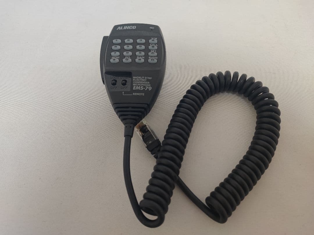 アルインコ アマチュア無線機 DR-735D、EMS-79、EDS-30 - メルカリ