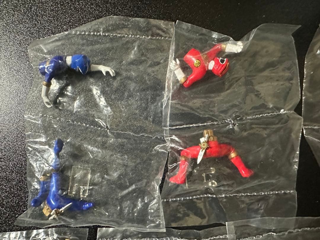 レア】百獣戦隊 ガオレンジャー キャラエッグ - メルカリ