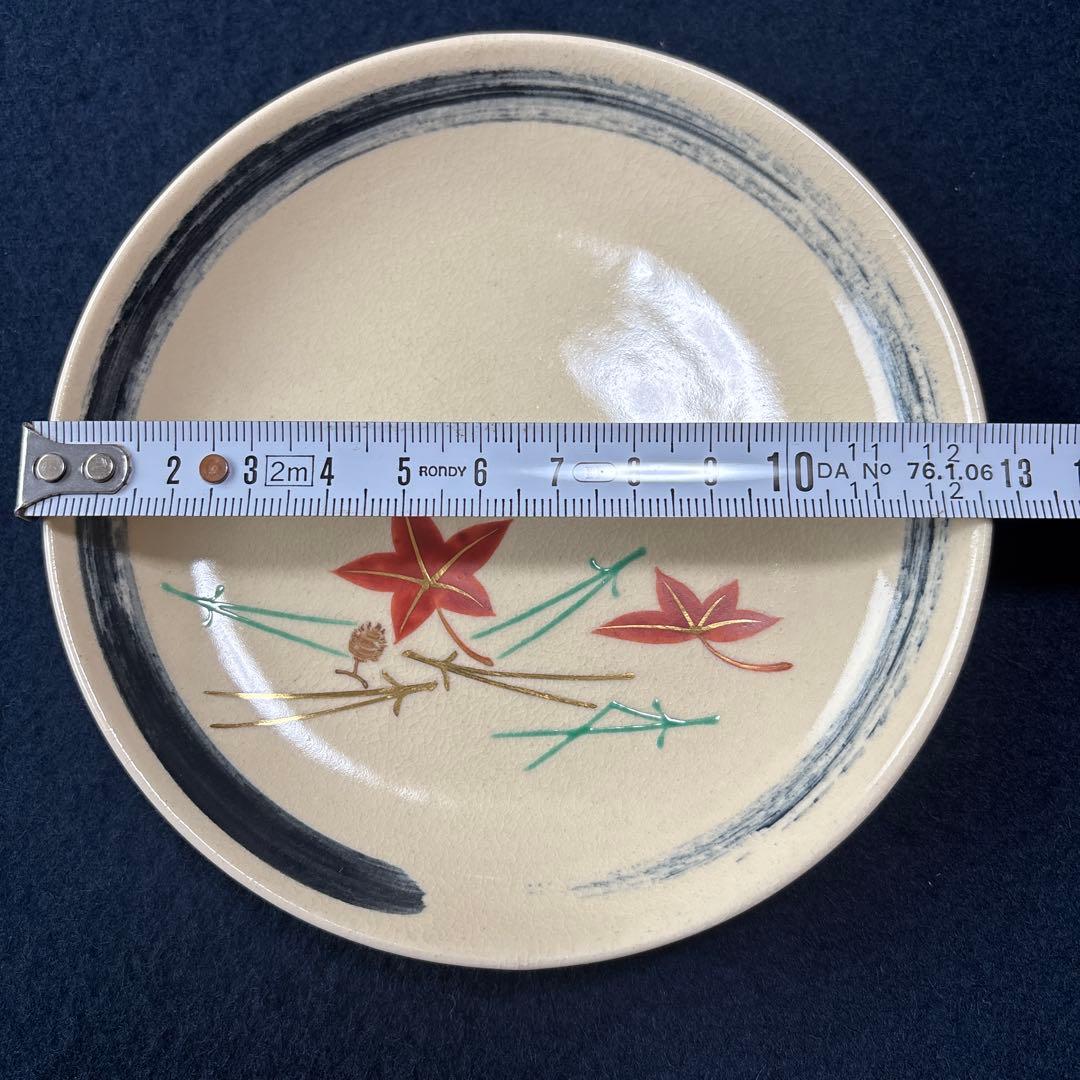 永楽善五郎 即全 仁清写 吹寄せ 銘々皿5客