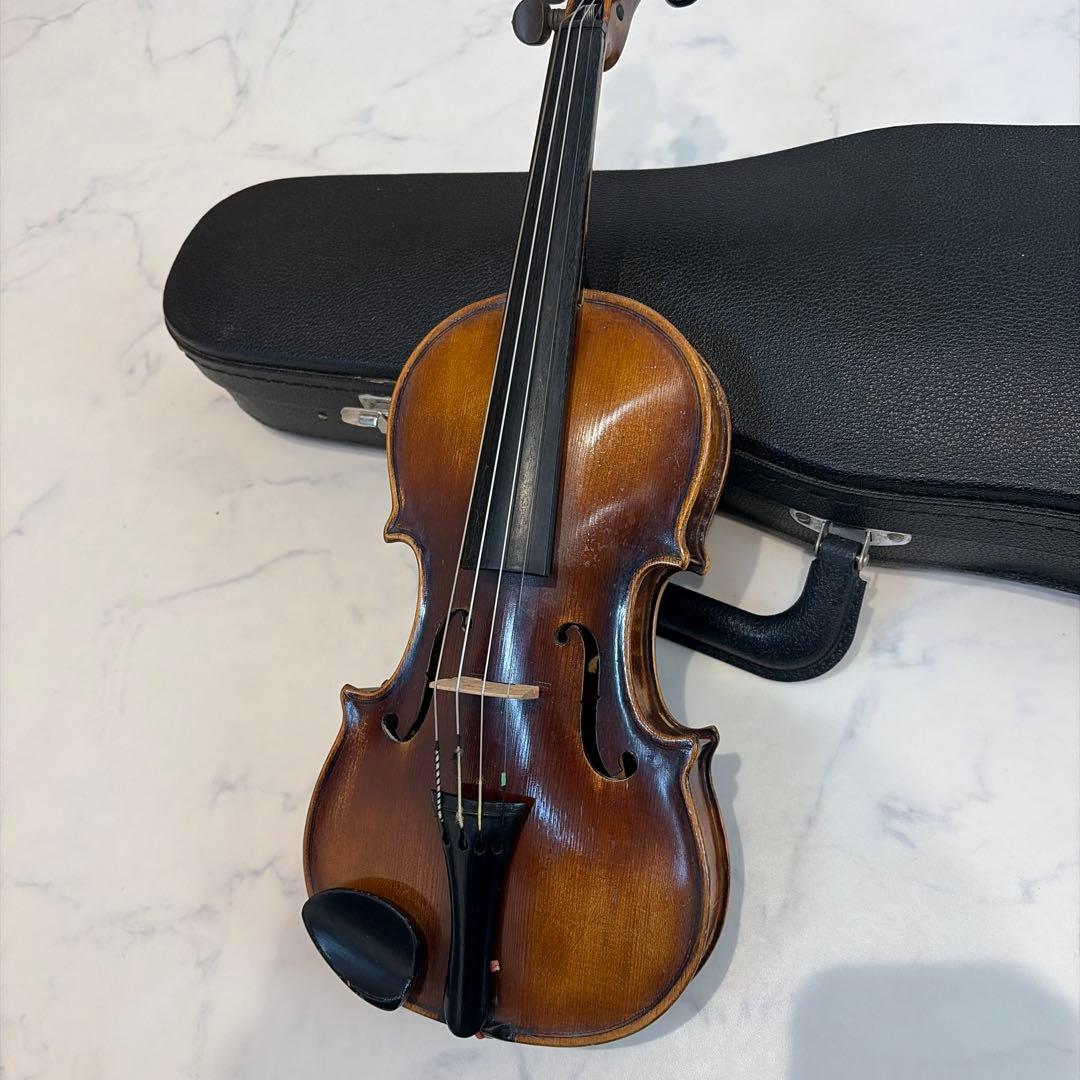 バイオリン木曽鈴木本体とケース 1964年製ヴィンテージバイオリン