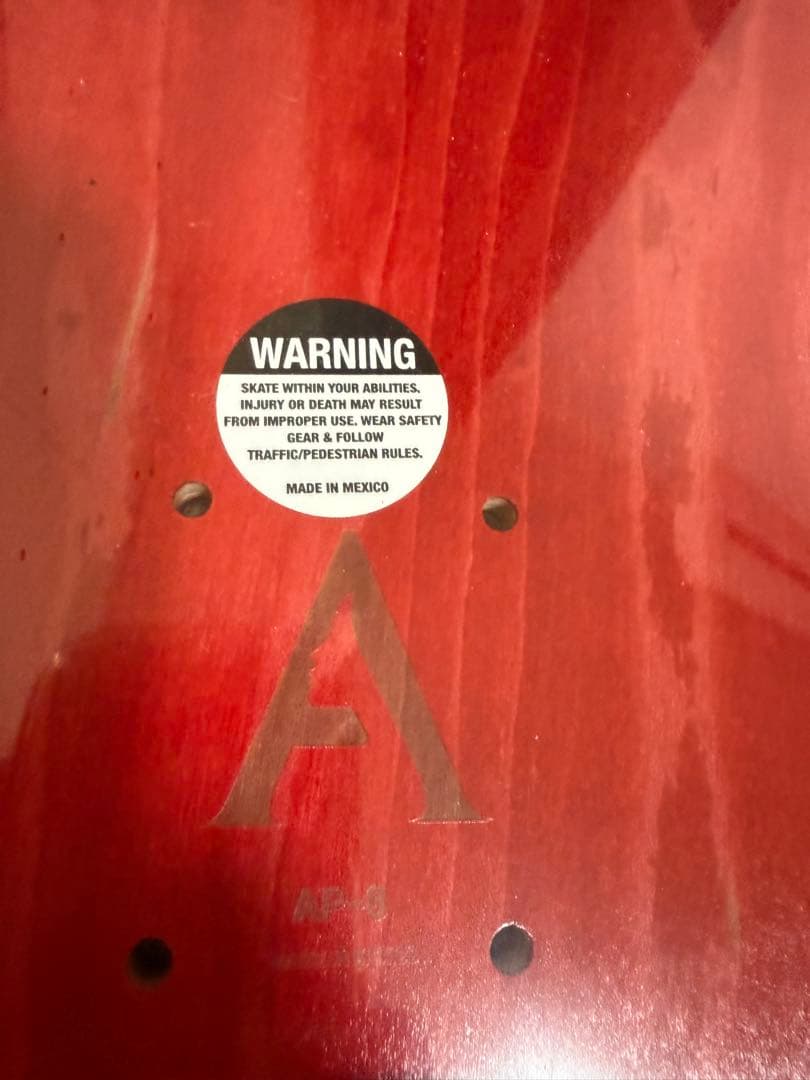 APRIL YUTO HORIGOME FUJI2 8.0インチデッキ