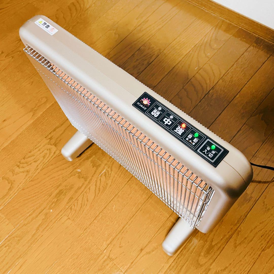 サンルミエ エクセラ7 N700L-GR 電気ヒーター