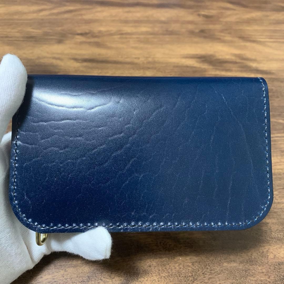 トラッカーウォレット　ミドル　新喜皮革　ホースバット　CA008