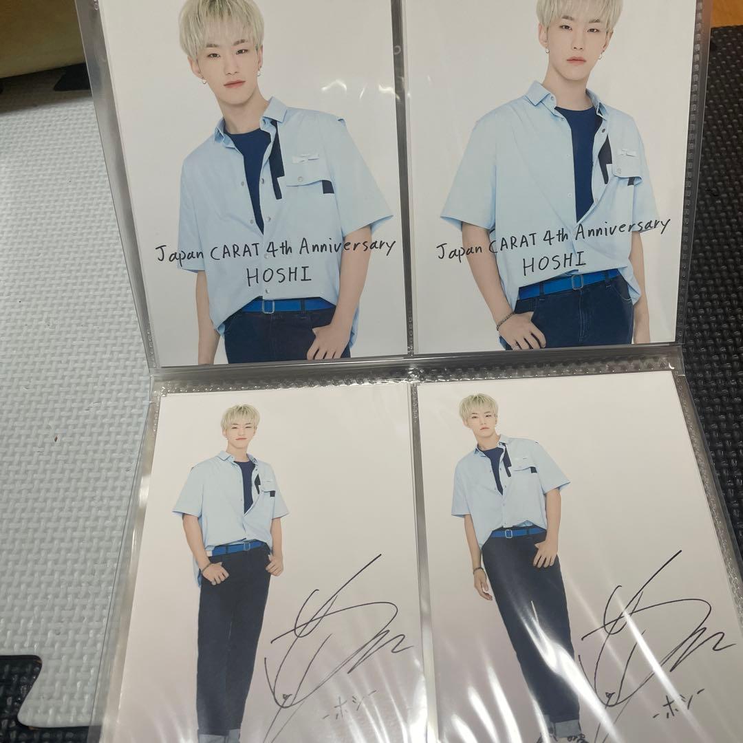 SEVENTEEN ホシ ローソンプリント L判 - メルカリ