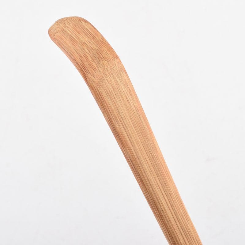 茶道具 茶杓 銘「温故」 大徳寺 辻常閑書付 共筒共箱 V 8971