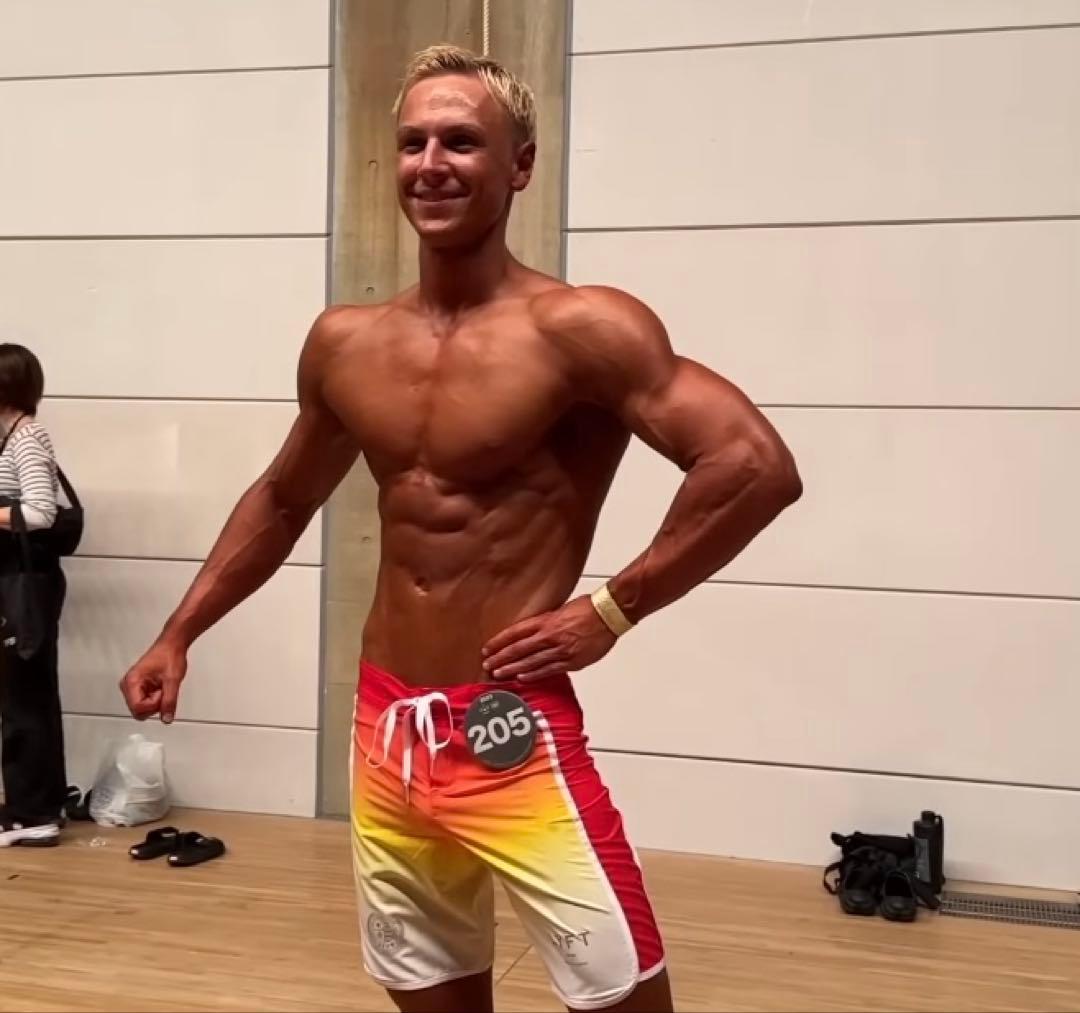 lyft サーフパンツ フィジーク M