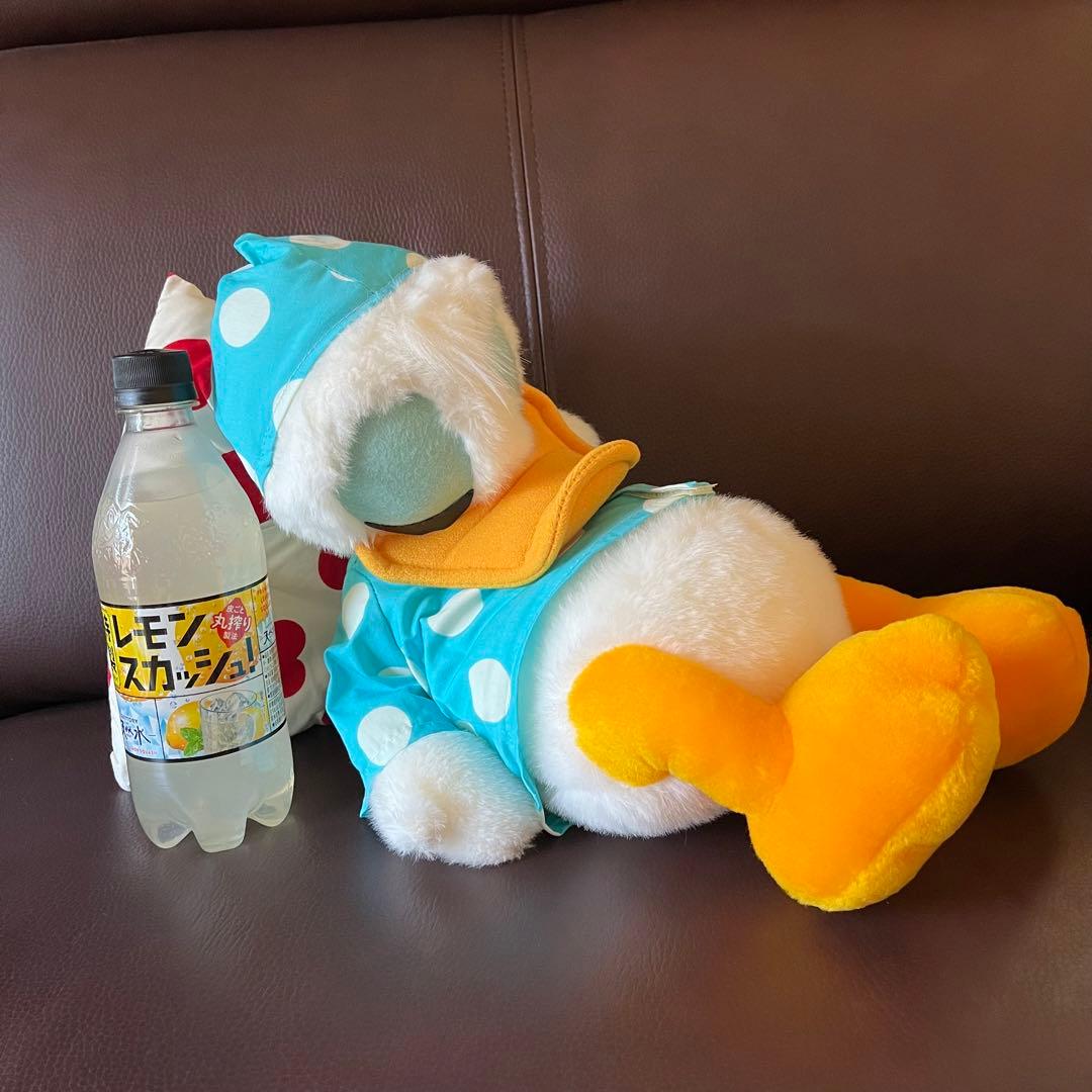 ドナルドダック　ぬいぐるみ　ディズニーランド　レトロ　ヴィンテージ