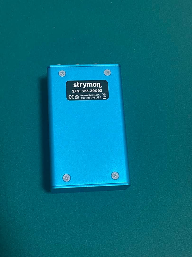 【Yukiwo 雪ヲ】Strymon Cloudburst