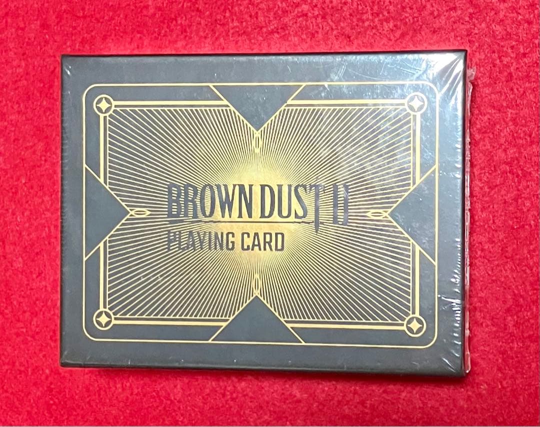 ブラウンダスト2 C106 キャラクタートランプカード - メルカリ