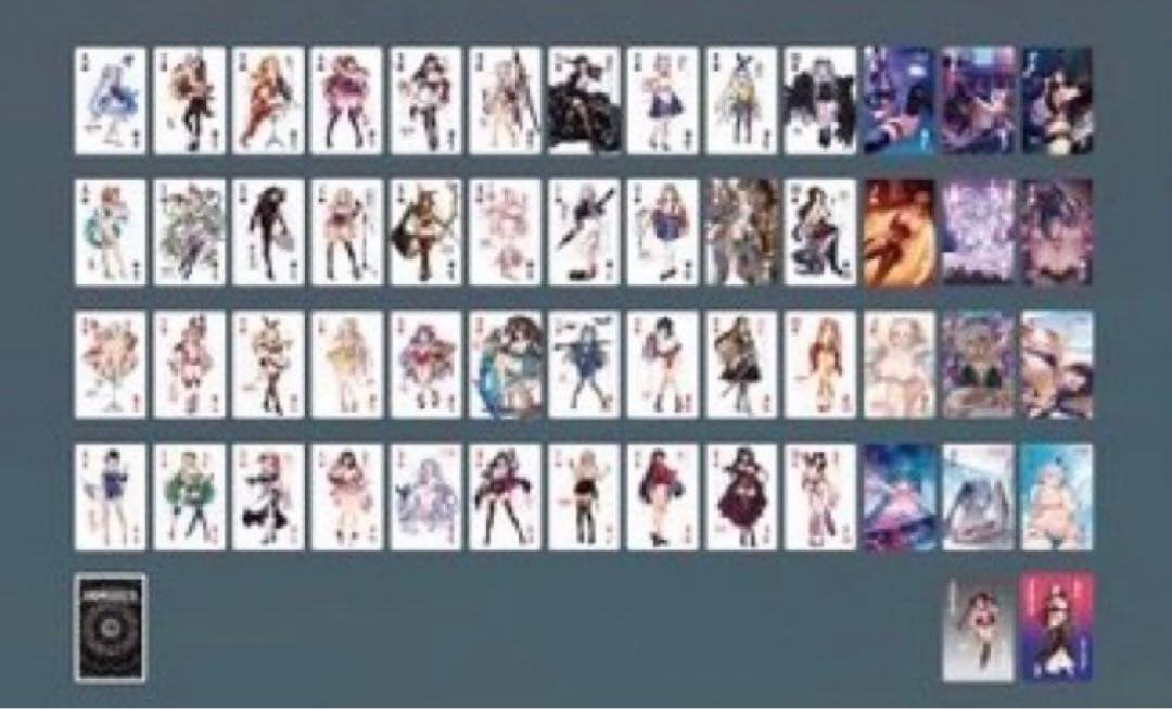 ブラウンダスト2 C106 キャラクタートランプカード - メルカリ