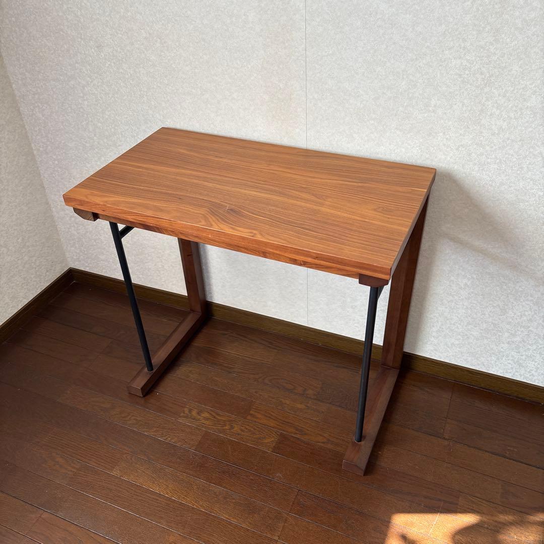 【美品】東馬 TOHMA furniture ウォールナット デスク