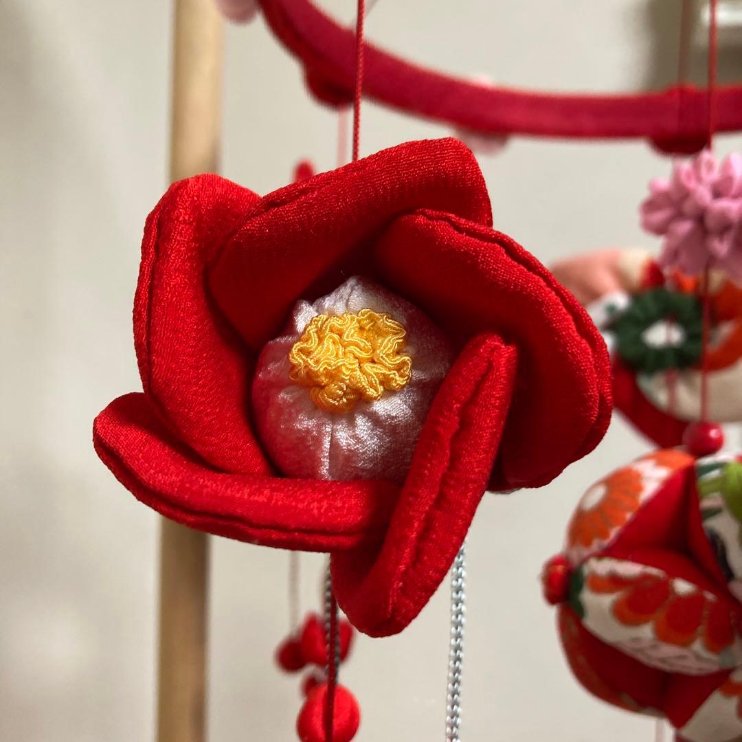 506 吊るし雛　吊るし飾り　つるし雛　つるし飾り　お値下げしました