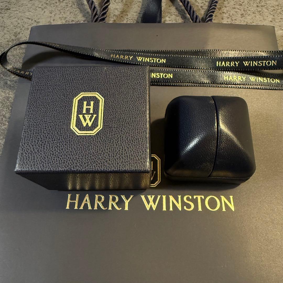 HARRY WINSTON リング用 空箱