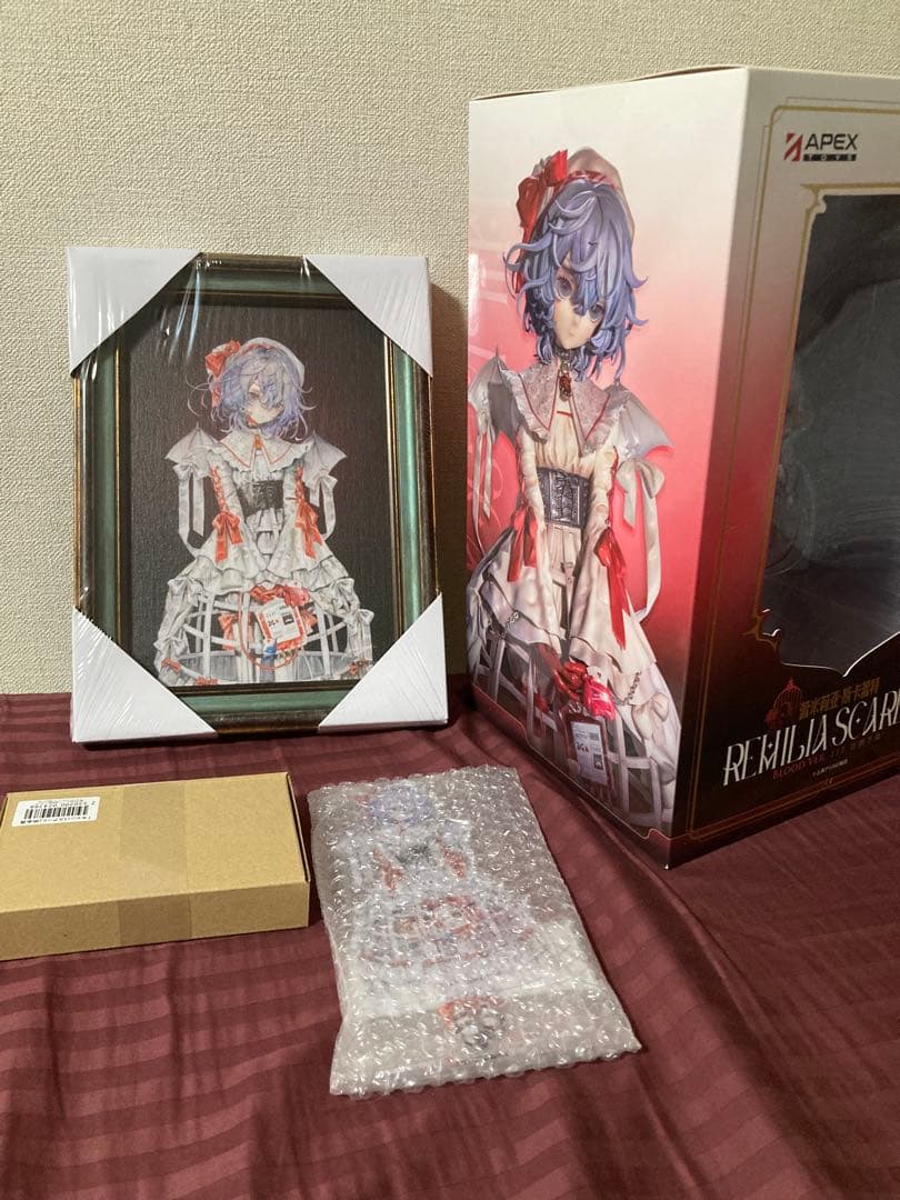 APEX 東方Projectレミリア・スカーレット Blood Ver.特典付き